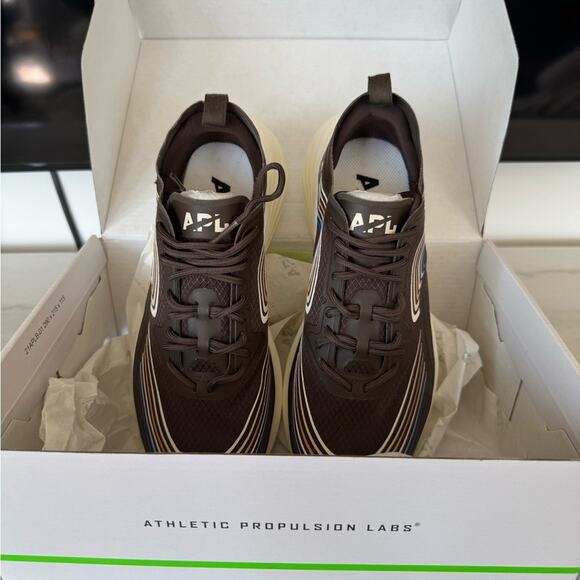 APL Women's Streamline Chocolate/Cobalt/Multi Shoes | Size 7.5 NEW - Picture 9 of 9